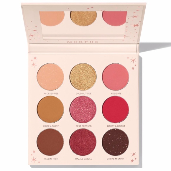 BNIB Morphe 9 Pan Palette - Picture 1 of 4